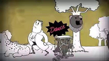 funny Mankind life story animated educational