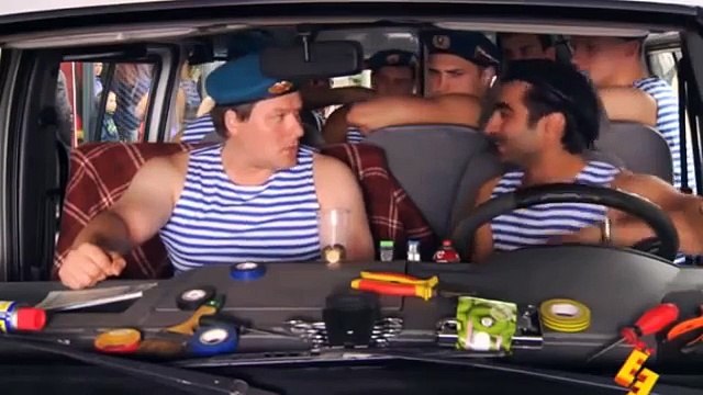 ДаЁшь МолодЁжь! - Маршрутчик Рафик - День ВДВ