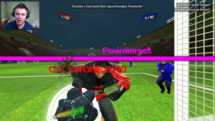 MECZ O ŻYCIE! | Garrys mod (Z kumplami) #218 Extreme Football Throwdown! /Zagrajmy w