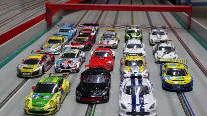 Slot Racing Scaleauto 1/24 au MMC