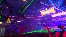 WWE Wrestlemania 32 Shane McMahon Entrance Live AT&T Stadium