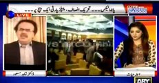 Army Chief was relax and I surprise any political issue not discussed : Dr. Shahid Masood