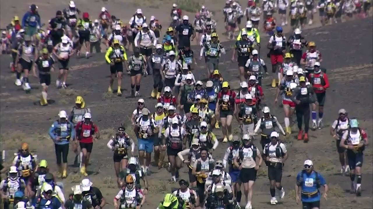 Tortur in der Sahara beim "Marathon des Sables"