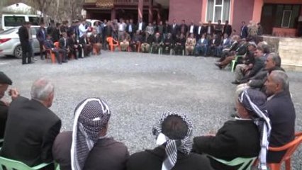 Tahir Adıyaman'a Yönelik Terör Saldırısı, Hakkari'de Protesto Edildi