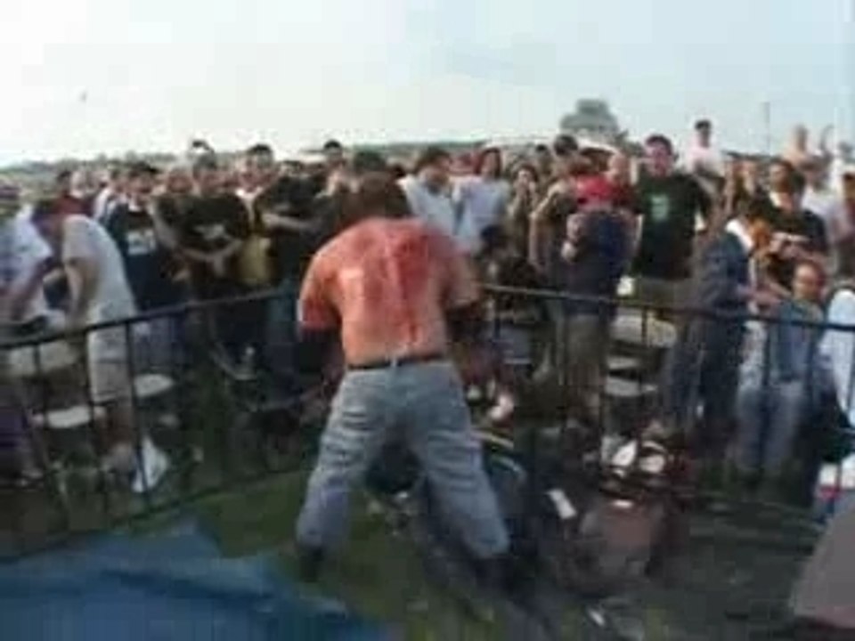 Czw Tournament Of Death 4 music video/tribute