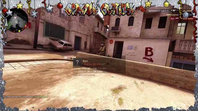 CounterStrike: GO Deathmatch | Visual & crop test