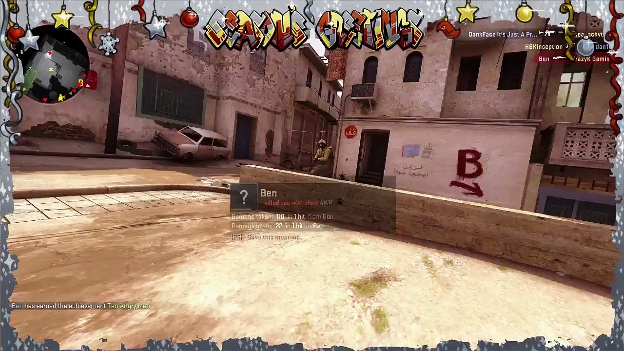 CounterStrike: GO Deathmatch | Visual & crop test