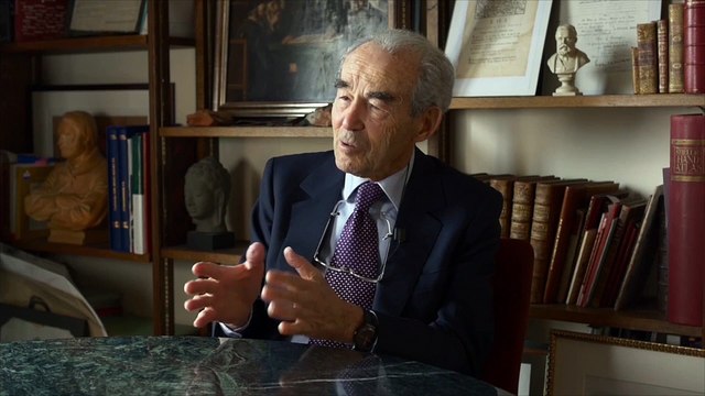 Interview de Robert Badinter | Exposition Oscar Wilde | Petit Palais