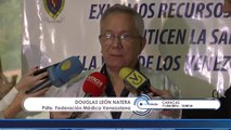 La Federación Médica venezolana denunció crisis en el país