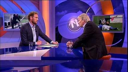 Scheidsrechter Willem Molema over de wedstrijd in 2005 - RTV Noord