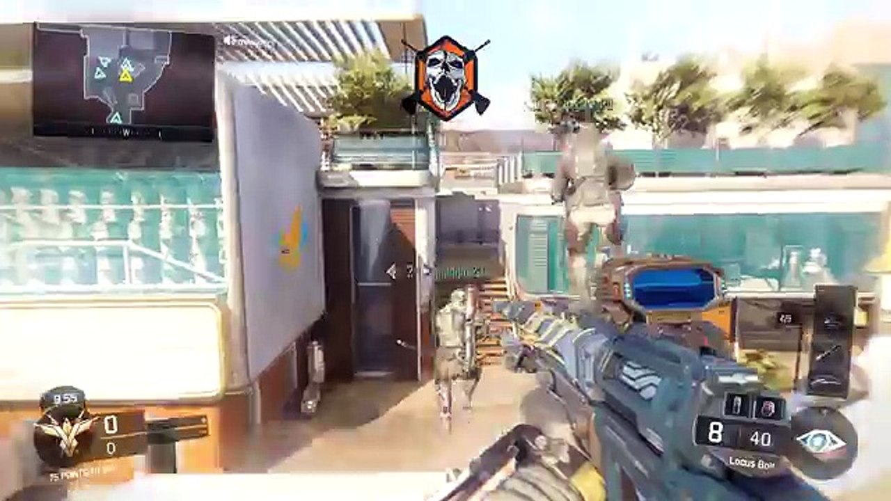 Black Ops 3 _ 17-2 Thermal Sight Locus Online Multiplayer Quick Scoping & Sniping [PS4 Gameplay]