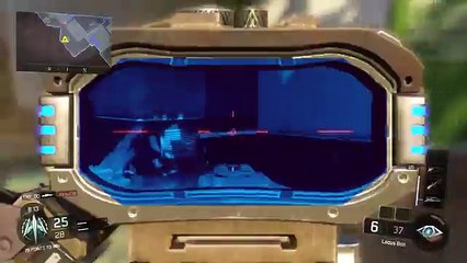 Black Ops 3 _ 22-7 Sniper Quick Scoping Gameplay With The Locus [PS4 Gameplay]