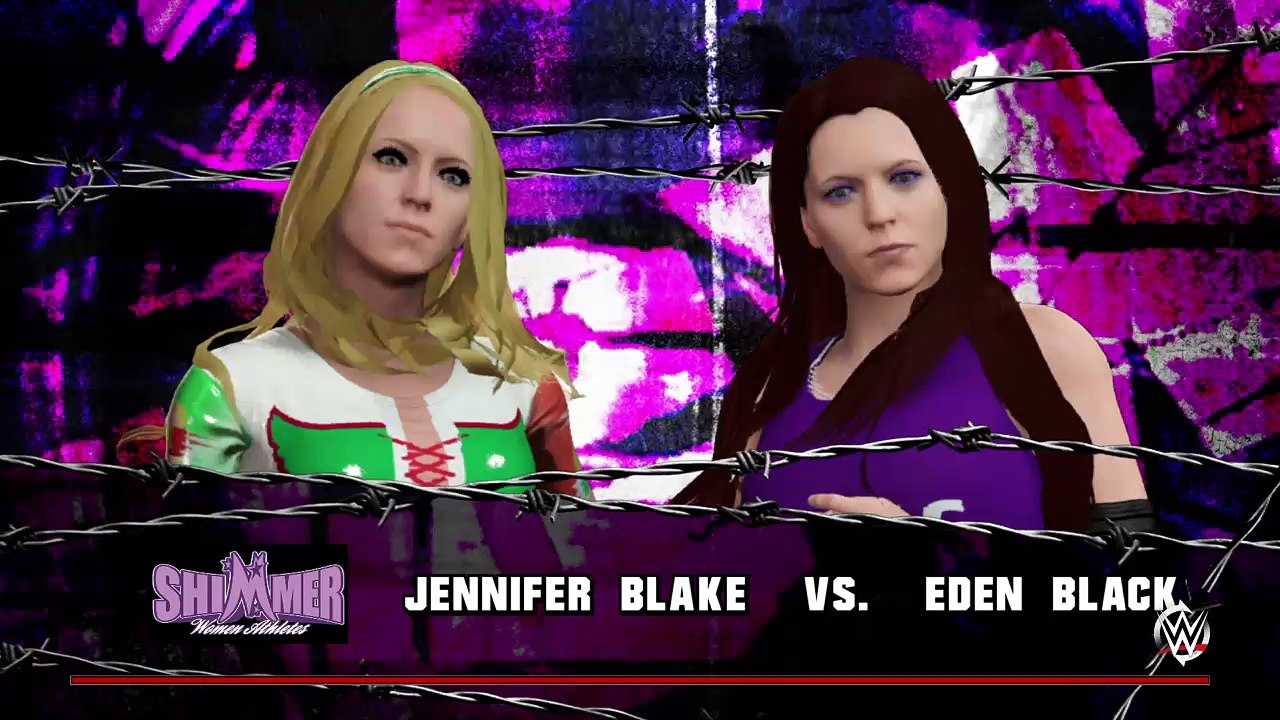 WWE 2K26 SHIMMER Test