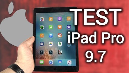 Test iPad Pro 9,7" : un format plus petit et plus puissant ?