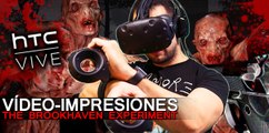 Videojuegos en VR: The Brookhaven Experiment - HTC Vive