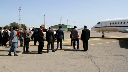 وزير الخارجية الايطالي باولو جنتيلوني يصل الى العاصمة الليبية