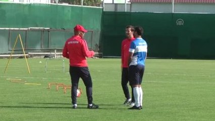 Antalyaspor'da Galatasaray Maçı Hazırlıkları Başladı