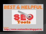 Here Provide Best  Seo Tools  For Search Engine Optimization