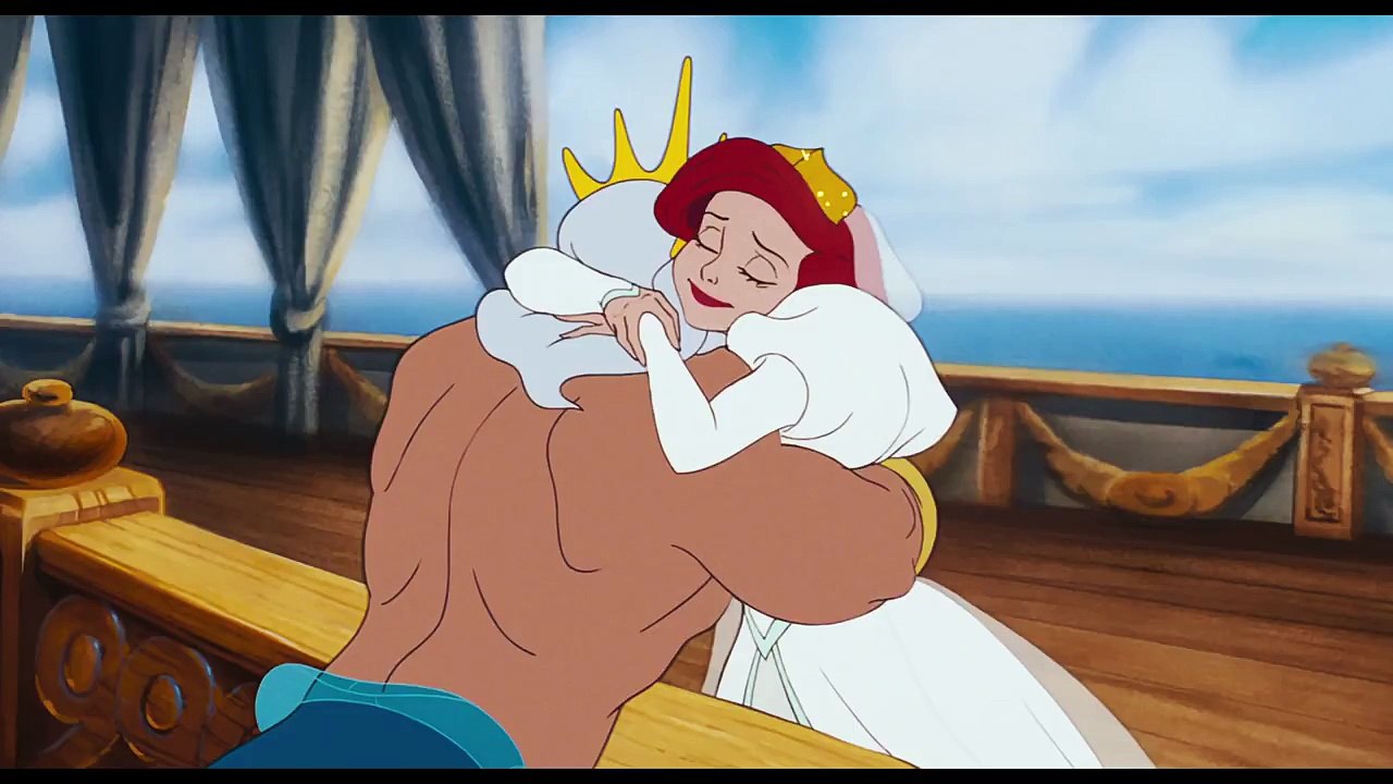 La Petite Sirène Partir là bas (choeur)