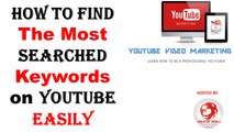 Why & how To Find The Most Searched Keywords on YouTube Easily - Creator World