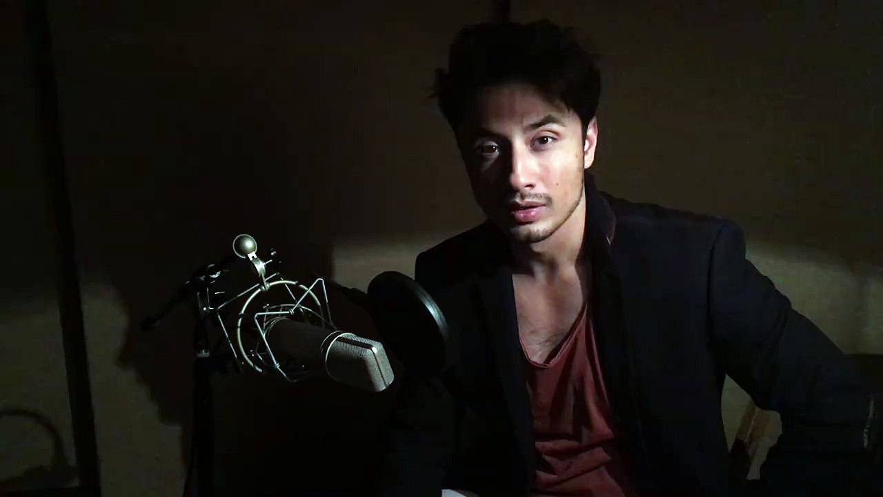 Ali Zafar's tribute to Tahir Shah - Angel