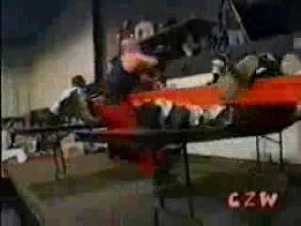 Czw Backseat boys -vs- ric blade & sick nick mondo