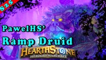 Hearthstone | Ramp Druid Deck & Decklist| Constructed | Legend Top1 by PawelHS