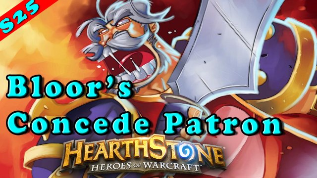 Hearthstone | Concede Aggro Patron Warrior Deck & Decklist| Constructed | by Bloor