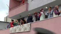 Şırnak'taki Saldırıda Yaralanan ve Hastanede Şehit Olan Uzman Çavuş Can'ın Baba Evi