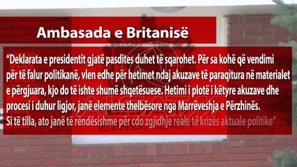 Misonet e huaja në vend, të  shqetësuara nga vendimi i Ivanovit për faljen