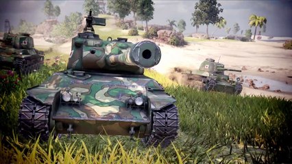 World of Tanks - Imperial Steel Content Update Trailer -  PS4 (Official Trailer)