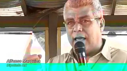 Esto dijo el diputado Alfonso Marquina con respecto al revocatorio de Maduro