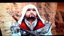 Assassin's creed brotherhood #1 Ezio and Mario italian brothers