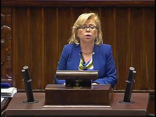 Poseł Gabriela Lenartowicz - Wystąpienie z dnia 12 kwietnia 2016 roku.