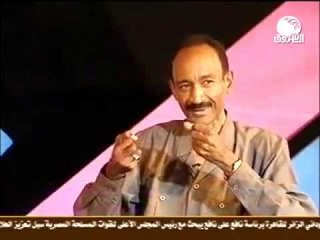 محمود تاور في حديث مع محمود عبدالعزيز