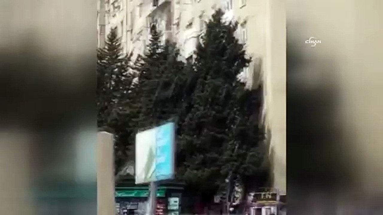 Dokuzuncu kattan ölüme böyle atladı