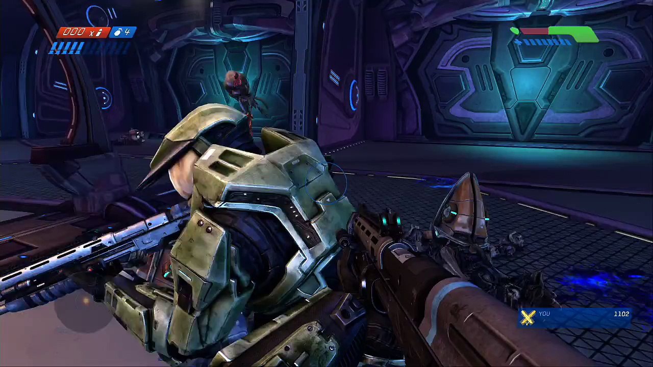 Halo TMCC #16 |  Keyes  (w/Ginga Ninja) (Halo Combat Evolved Anniversary)