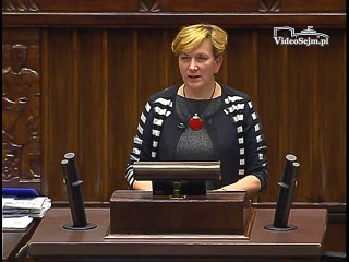 Poseł Józefa Szczurek-Żelazko - Oświadczenie z dnia 12 kwietnia 2016 roku.