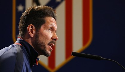 Simeone: "Propondremos intensidad, velocidad y contacto"