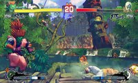 Ultra Street Fighter IV battle: Blanka vs El Fuerte (Rival Battle)