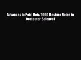 Read Advances in Petri Nets 1990 (Lecture Notes in Computer Science) Ebook Free
