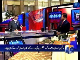 Geo News Headlines - 12 April 2016 - 2300