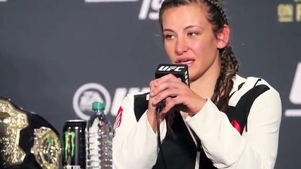 Miesha Tate had extra motivation to win the belt - UFC 196