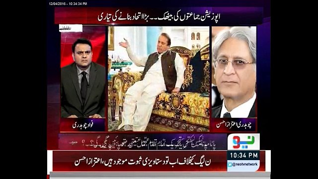 We supported PMLN during PTI sit-in but it was a political mistake. Ahtizaz Ahsan