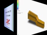 1 Simulación de flujo con CFD SolidWorks: conducto cuadrado con obstáculos