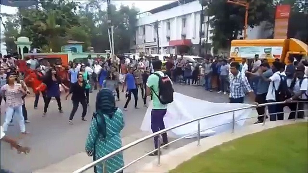 Flashmob @ kottayam
