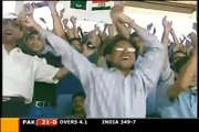 Some of the Magic moments of Cricket History |  Pakistan Vs India Matches