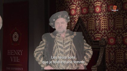 Russell Crowe est l’hologramme d’Henry VIII, Saturday Night Livedu 09/04