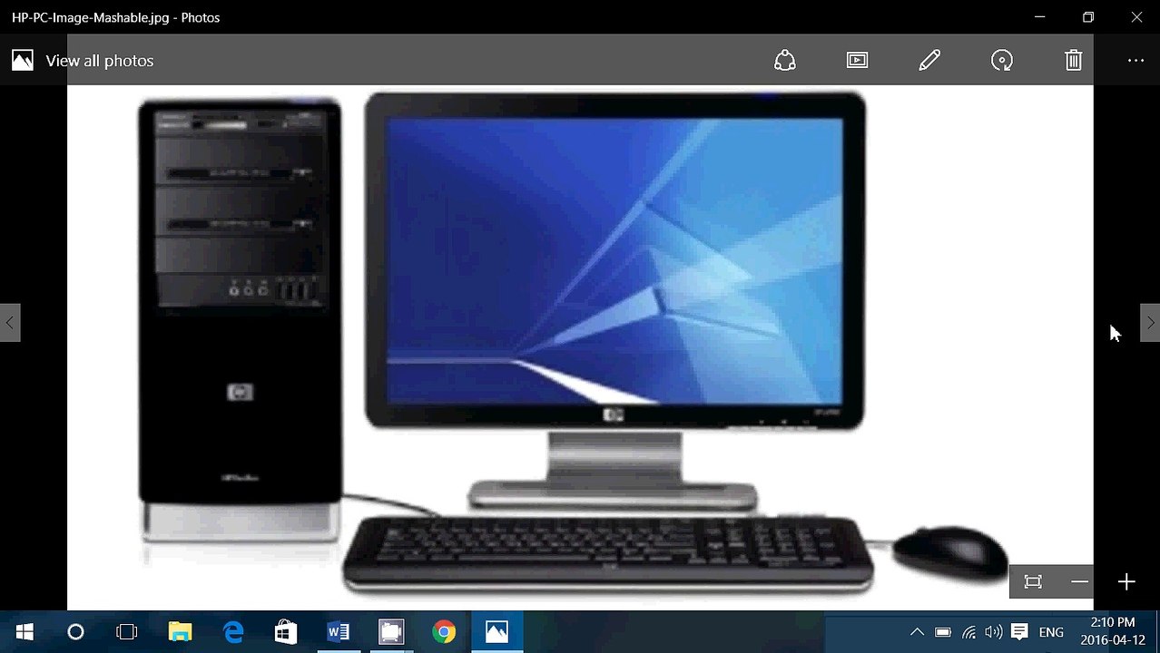 Windows 10 Technology news update for April 12th 2016 BSOD QR Codes Vista Patch Tuesday PC Shipments