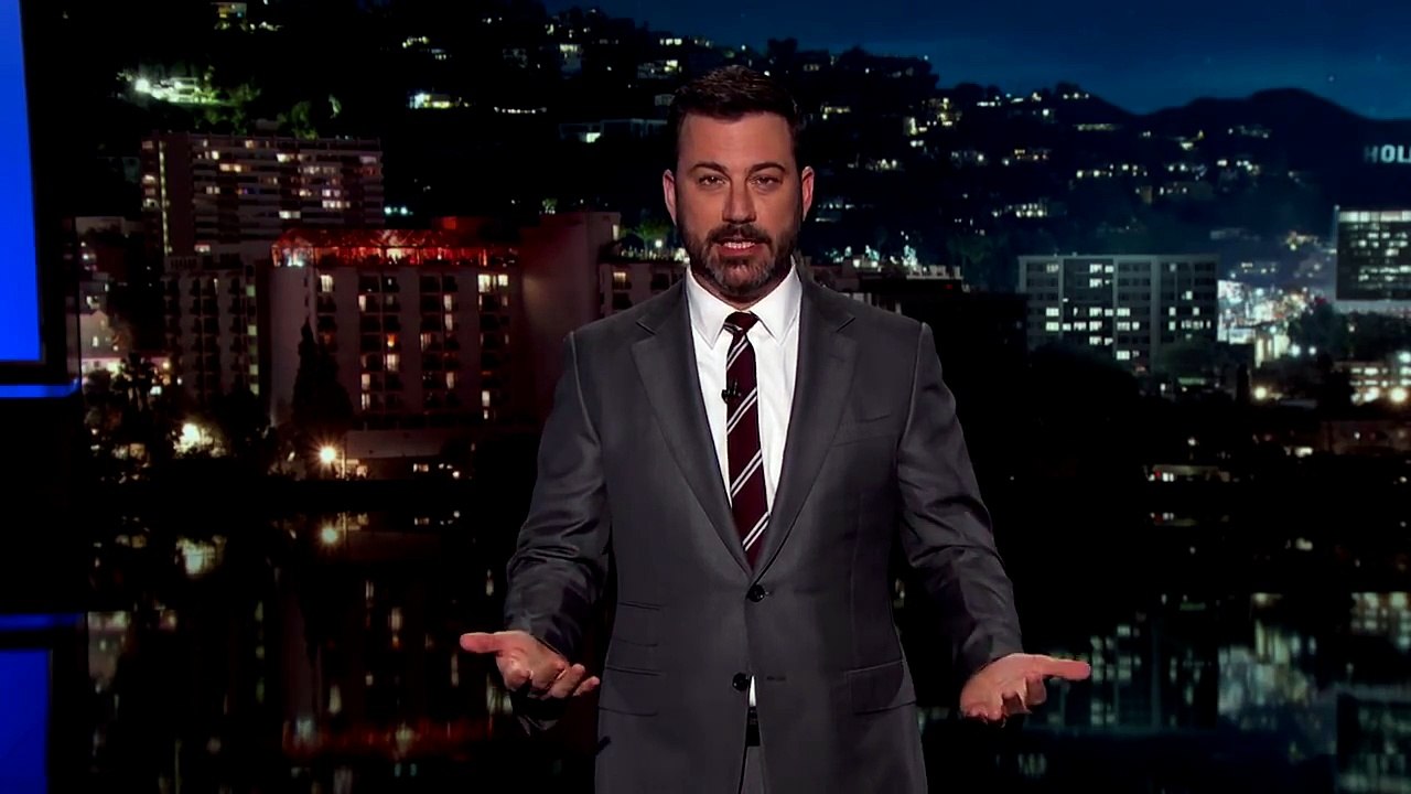 Jimmy Kimmel Predicts The Dancing with the Stars Winner
